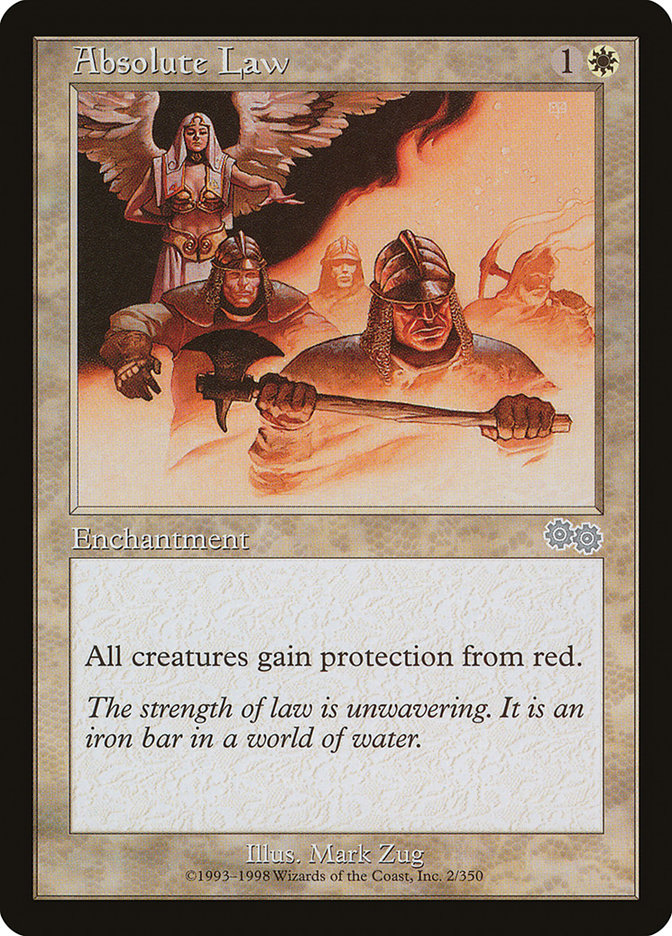Absolute Law (2) [Urza's Saga] | Odin's Place