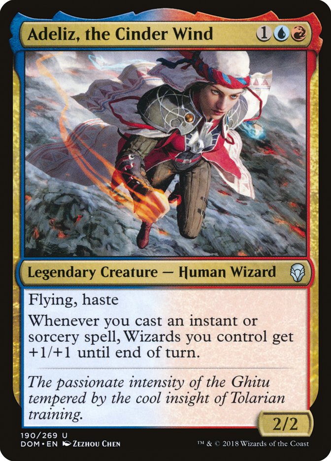 Adeliz, the Cinder Wind (190) [Dominaria] | Odin's Place