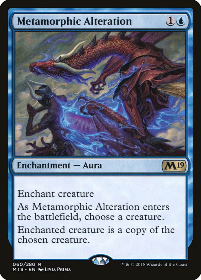 Metamorphic Alteration (60) [Core Set 2019] | Odin's Place