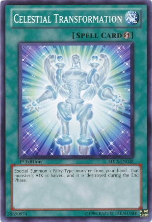 Celestial Transformation [SDLS-EN028] Common | Odin's Place