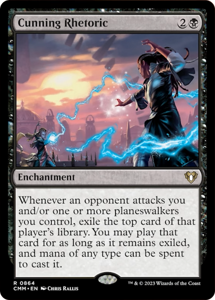 Cunning Rhetoric [Commander Masters] | Odin's Place
