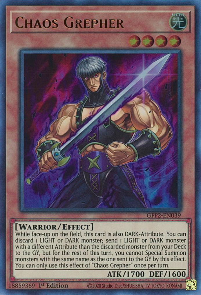 Chaos Grepher [GFP2-EN039] Ultra Rare | Odin's Place