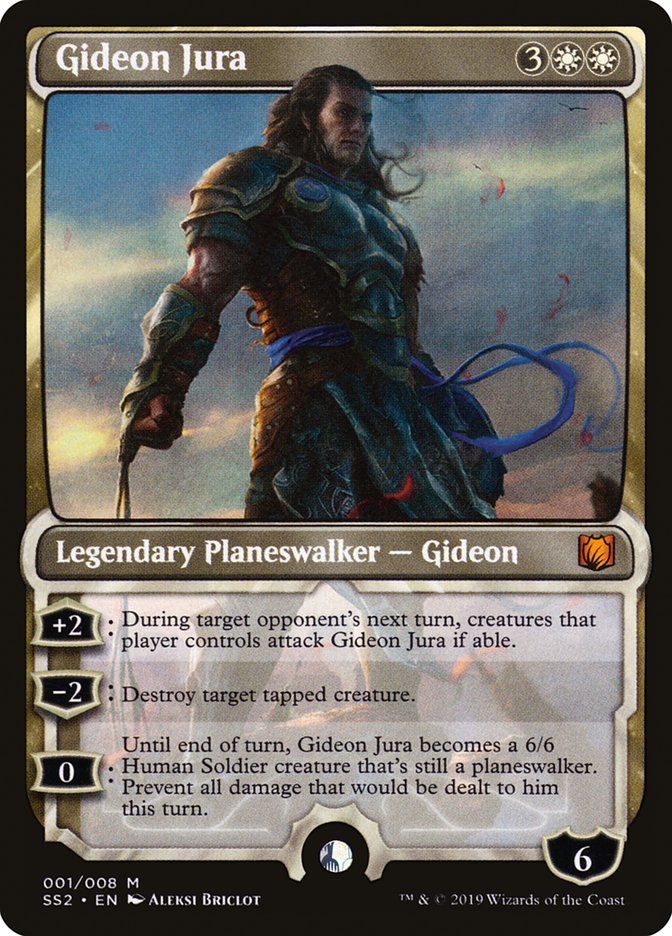 Gideon Jura (1) [Signature Spellbook: Gideon] | Odin's Place