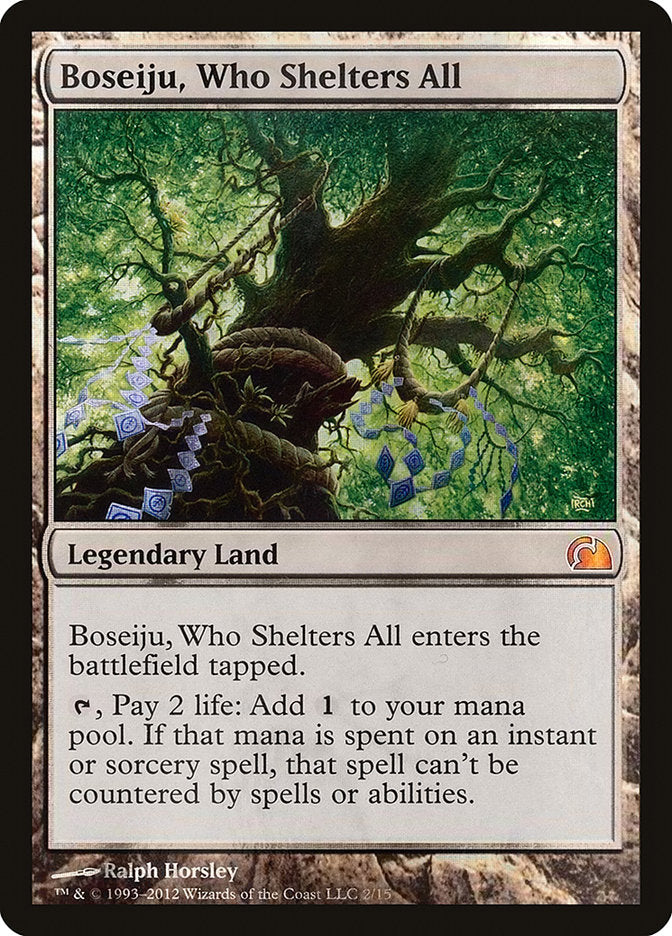 Boseiju, Who Shelters All (2) [From the Vault: Realms] | Odin's Place