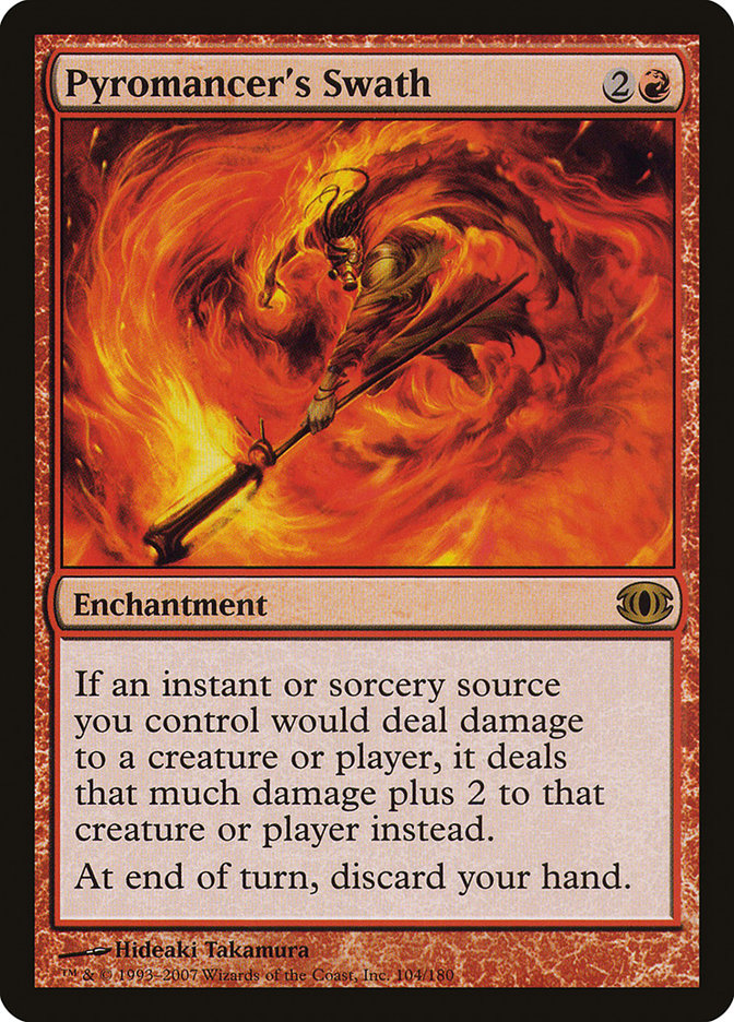 Pyromancer's Swath (104) [Future Sight] | Odin's Place