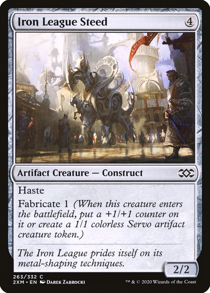 Iron League Steed [Double Masters] | Odin's Place