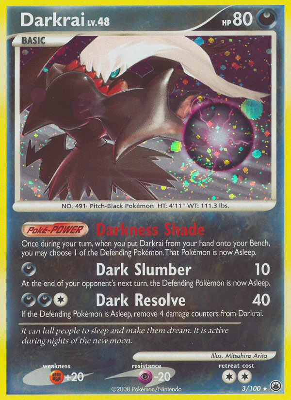 Darkrai (3/100) [Diamond & Pearl: Majestic Dawn] | Odin's Place