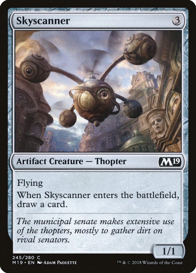 Skyscanner (245) [Core Set 2019] | Odin's Place