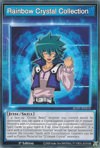 Rainbow Crystal Collection [SGX1-ENS14] Common | Odin's Place