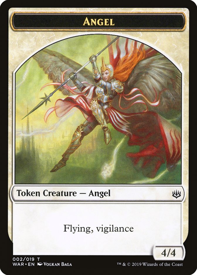 Angel Token (2) [War of the Spark Tokens] | Odin's Place