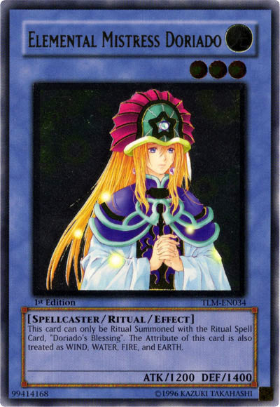 Elemental Mistress Doriado [TLM-EN034] Ultimate Rare | Odin's Place