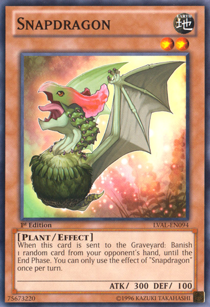 Snapdragon [LVAL-EN094] Common | Odin's Place