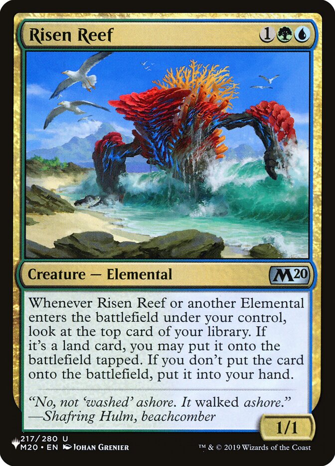 Risen Reef [The List] | Odin's Place