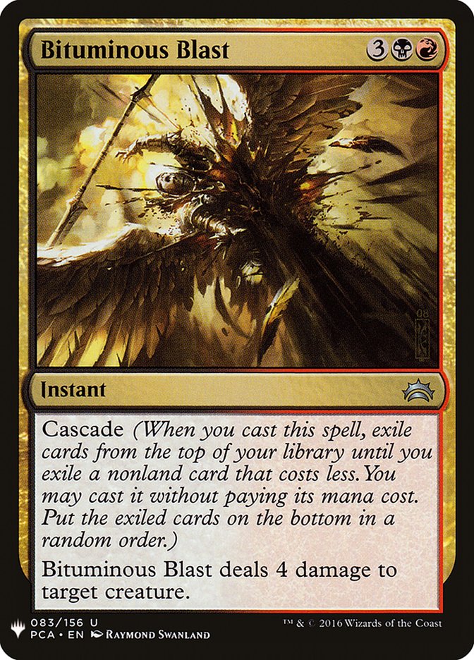 Bituminous Blast [Mystery Booster] | Odin's Place