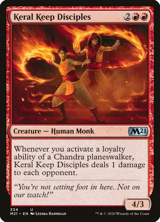 Keral Keep Disciples [Core Set 2021] | Odin's Place