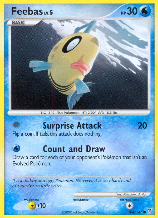 Feebas (104/147) [Platinum: Supreme Victors] | Odin's Place