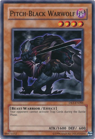 Pitch-Black Warwolf [DR3-EN086] Common | Odin's Place