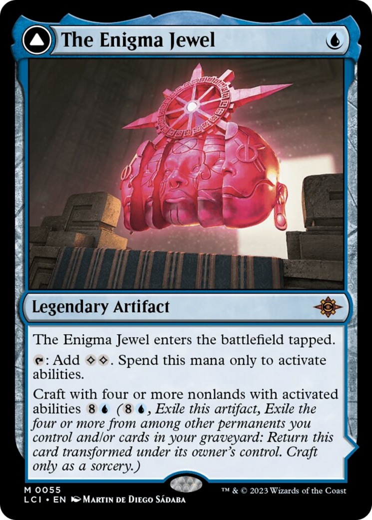 The Enigma Jewel // Locus of Enlightenment [The Lost Caverns of Ixalan] | Odin's Place