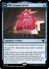 The Enigma Jewel // Locus of Enlightenment [The Lost Caverns of Ixalan] | Odin's Place