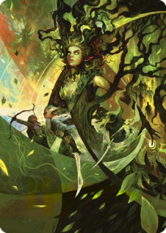 Titania's Command Art Card [The Brothers' War Art Series] | Odin's Place