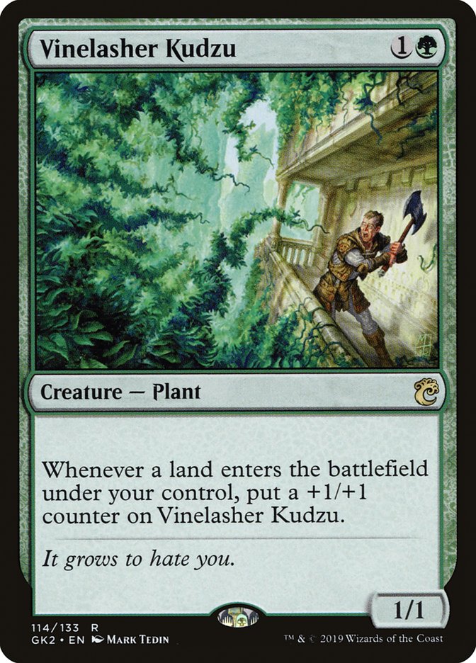 Vinelasher Kudzu (114) [Ravnica Allegiance Guild Kit] | Odin's Place
