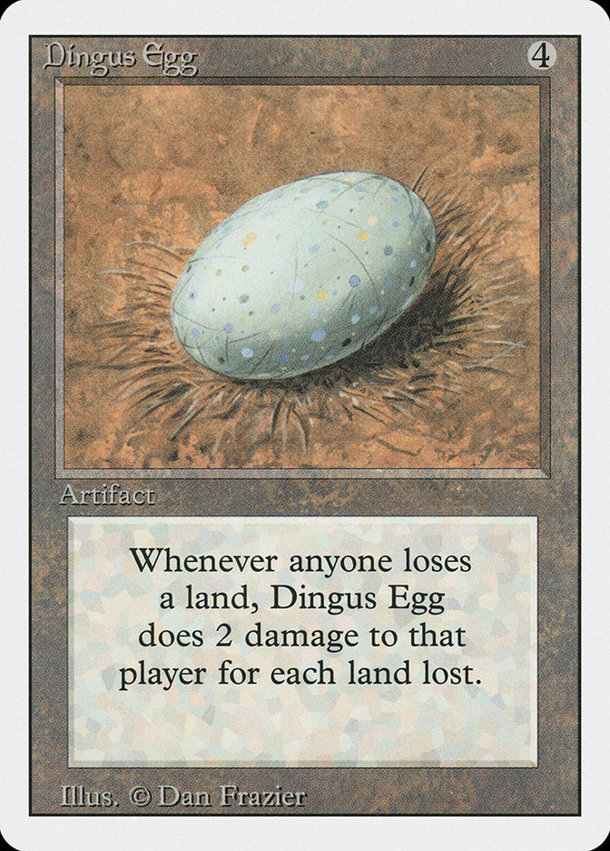 Dingus Egg (244) [Revised Edition] | Odin's Place