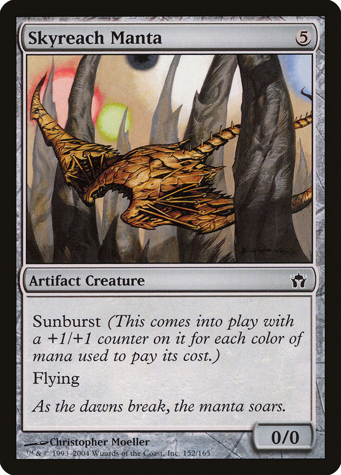Skyreach Manta (152) [Fifth Dawn] | Odin's Place