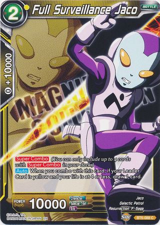 Full Surveillance Jaco (BT5-088) [Magnificent Collection Forsaken Warrior] | Odin's Place