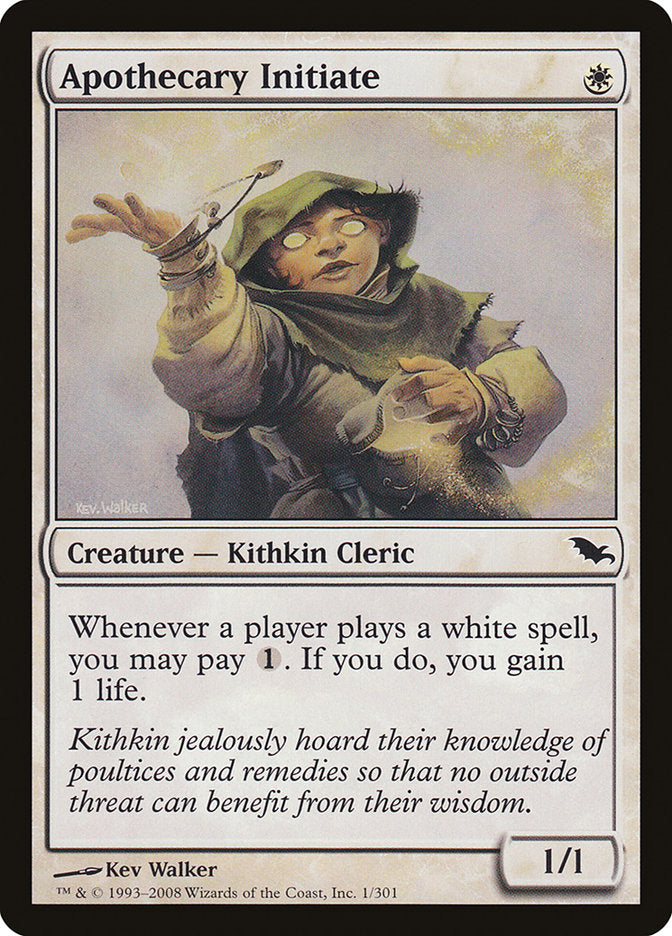 Apothecary Initiate (1) [Shadowmoor] | Odin's Place