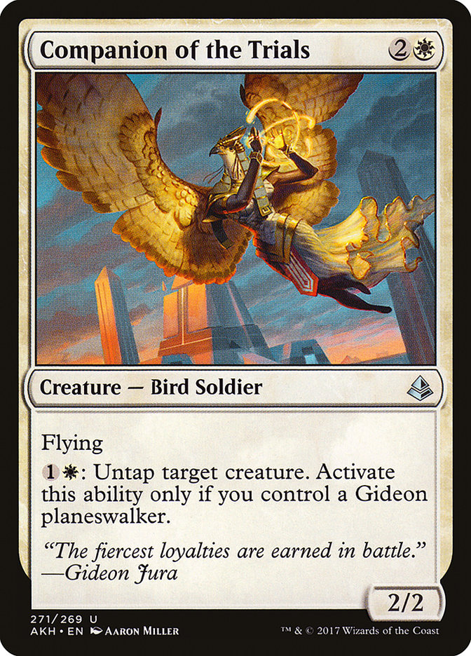 Companion of the Trials (271) [Amonkhet] | Odin's Place
