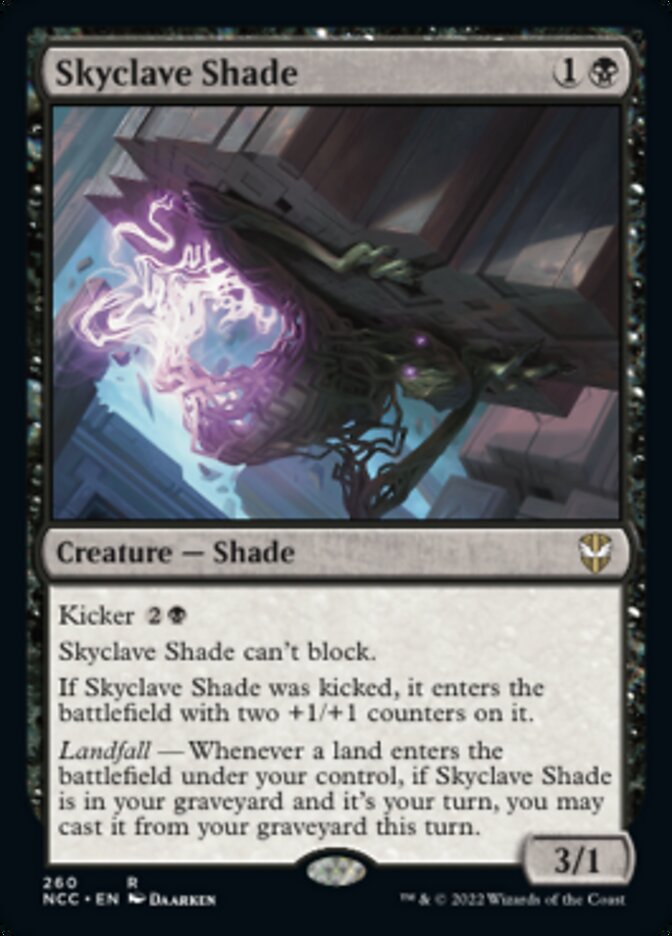Skyclave Shade [Streets of New Capenna Commander] | Odin's Place