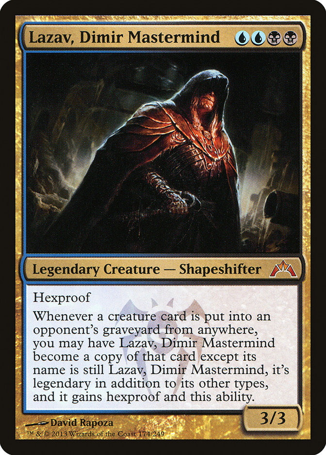 Lazav, Dimir Mastermind (174) [Gatecrash] | Odin's Place