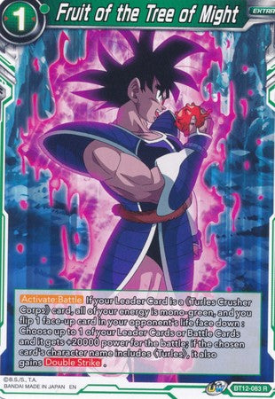 Fruit of the Tree of Might (BT12-083) [Vicious Rejuvenation] | Odin's Place