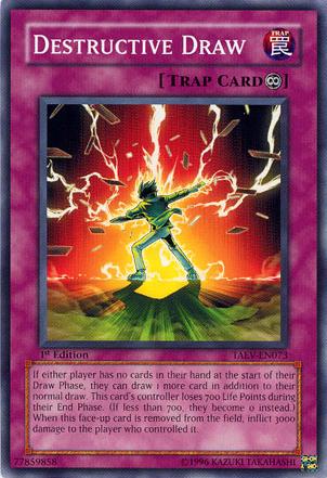 Destructive Draw [TAEV-EN073] Common | Odin's Place