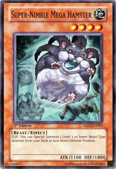 Super-Nimble Mega Hamster [ABPF-EN083] Super Rare | Odin's Place