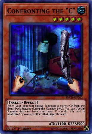 Confronting the "C" [INCH-EN040] Super Rare | Odin's Place