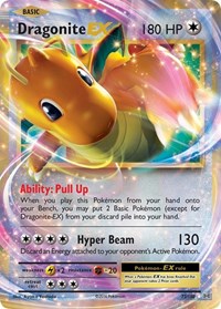 Dragonite EX (72/108) (Jumbo Card) [XY: Evolutions] | Odin's Place