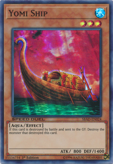 Yomi Ship [SBAD-EN024] Super Rare | Odin's Place