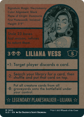 Liliana Vess [Secret Lair Drop Series] | Odin's Place