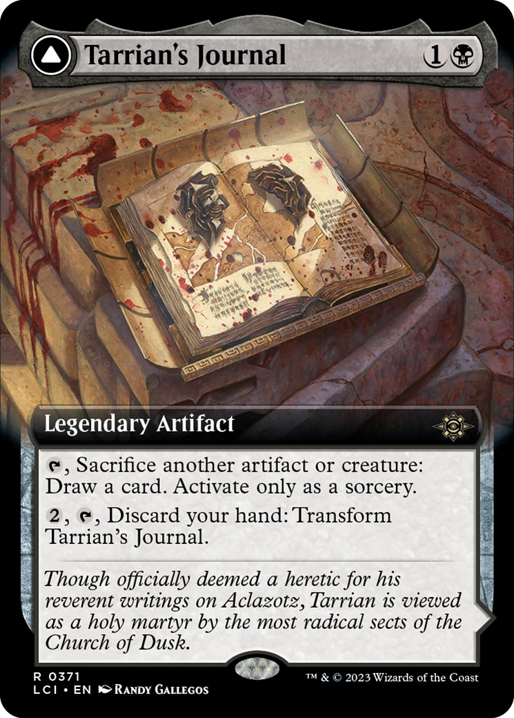 Tarrian's Journal // The Tomb of Aclazotz (Extended Art) [The Lost Caverns of Ixalan] | Odin's Place