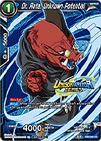 Dr. Rota, Unknown Potential (Event Pack 07) (DB2-042) [Tournament Promotion Cards] | Odin's Place