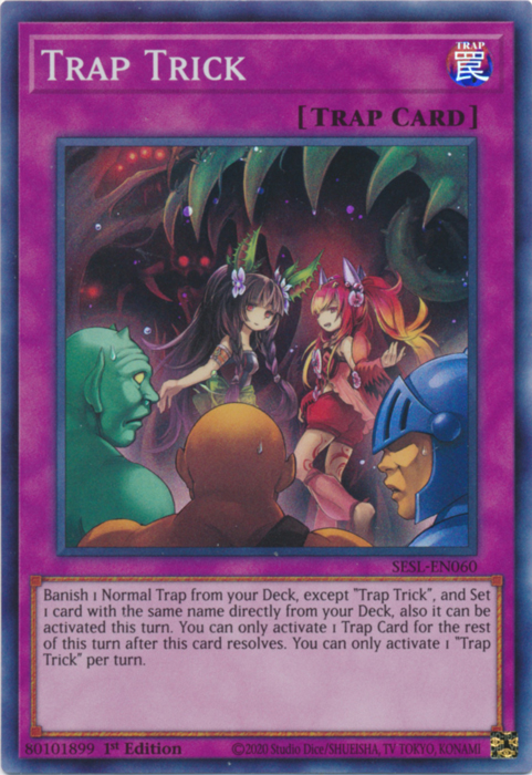 Trap Trick [SESL-EN060] Super Rare | Odin's Place
