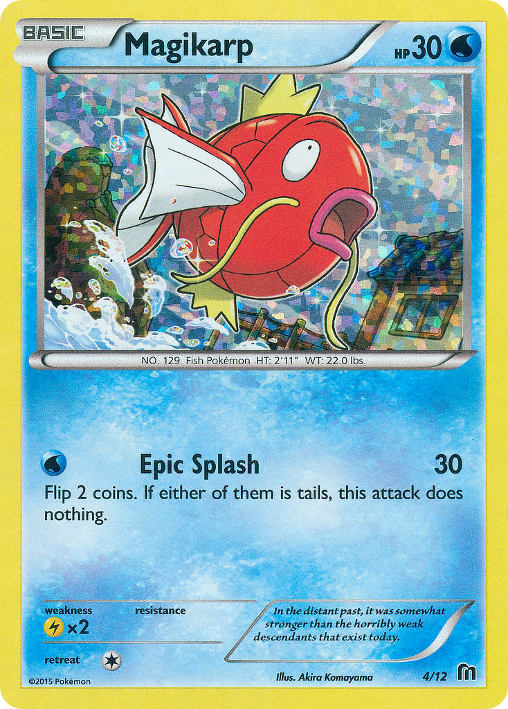 Magikarp (4/12) [McDonald's Promos: 2016 Collection] | Odin's Place