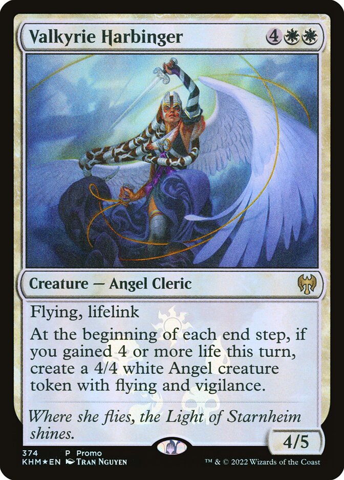 Valkyrie Harbinger [Resale Promos] | Odin's Place