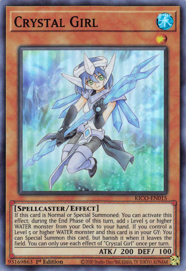 Crystal Girl (Super Rare) [KICO-EN015] Super Rare | Odin's Place