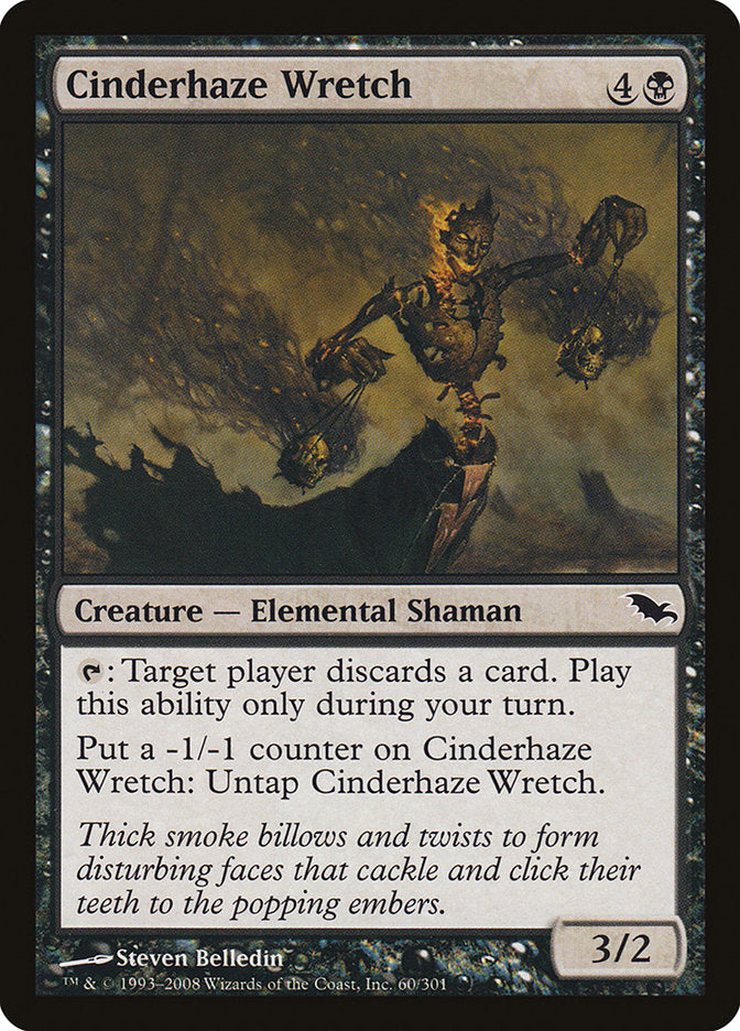 Cinderhaze Wretch (60) [Shadowmoor] | Odin's Place