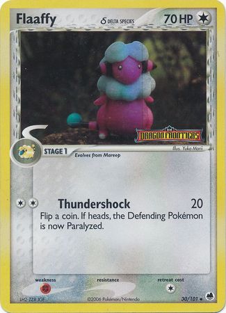 Flaaffy (30/101) (Delta Species) (Stamped) [EX: Dragon Frontiers] | Odin's Place