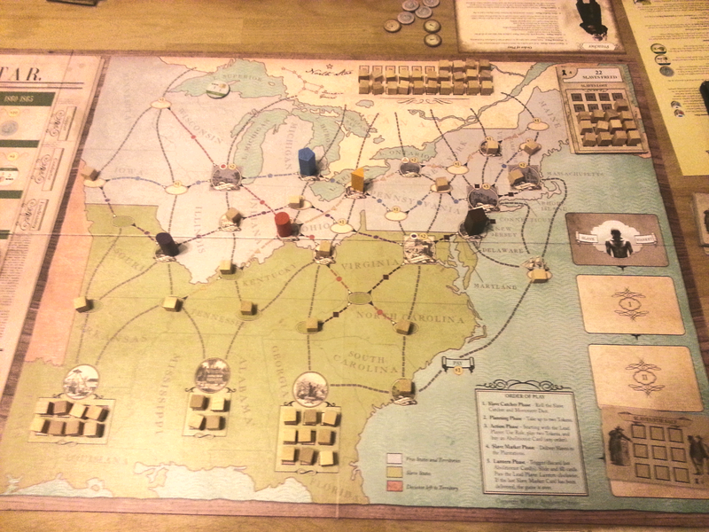 Freedom: The Underground Railroad | Odin's Place