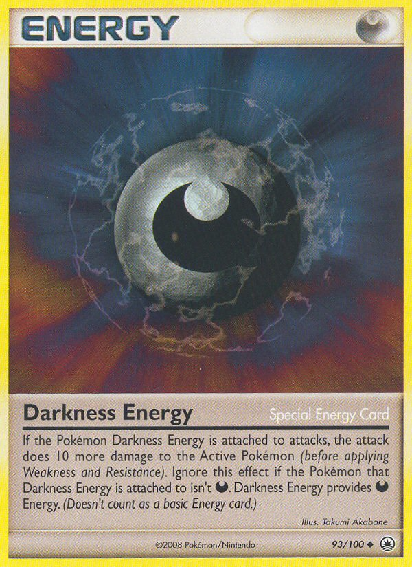 Darkness Energy (93/100) [Diamond & Pearl: Majestic Dawn] | Odin's Place