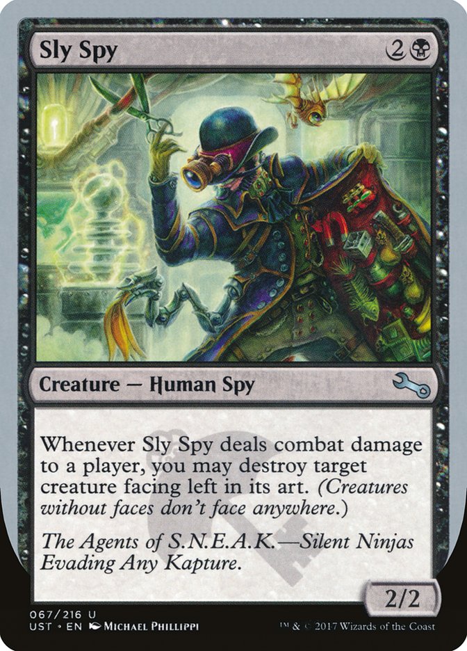 Sly Spy (67) ("Silent Ninjas Evading Any Kapture") [Unstable] | Odin's Place